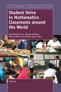 Cover: Student Voice in Mathematics Classrooms around the World - Brill