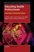 Cover: Educating Health Professionals - Brill