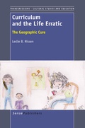 Cover: Curriculum and the Life Erratic - Brill