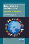 Cover: Economics, Aid and Education - Brill