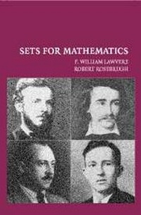 Abbildung von: Sets for Mathematics - Cambridge University Press