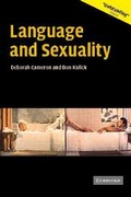 Cover: Language and Sexuality - Cambridge University Press