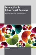 Cover: Interaction in Educational Domains - Brill