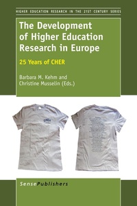 Enlarge image Cover: The Development of Higher Education Research in Europe - Brill