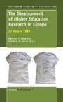 Cover: The Development of Higher Education Research in Europe - Brill