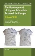 Cover: The Development of Higher Education Research in Europe - Brill