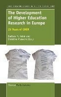 Enlarge image Cover: The Development of Higher Education Research in Europe - Brill