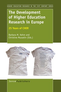 Enlarge image Cover: The Development of Higher Education Research in Europe - Brill