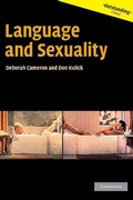 Cover: Language and Sexuality - Cambridge University Press
