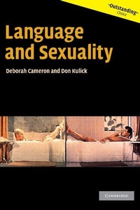 Enlarge image Cover: Language and Sexuality - Cambridge University Press
