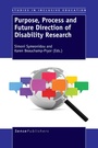 Cover: Purpose, Process and Future Direction of Disability Research - Brill
