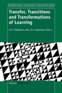 Cover: Transfer, Transitions and Transformations of Learning - Brill