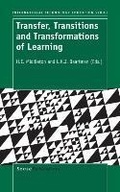 Cover: Transfer, Transitions and Transformations of Learning - Brill