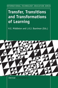Enlarge image Cover: Transfer, Transitions and Transformations of Learning - Brill
