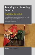 Cover: Teaching and Learning Culture - Brill