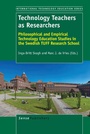 Cover: Technology Teachers as Researchers - Brill
