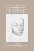 Cover: The Cambridge Companion to Pascal - Cambridge University Press