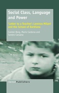 Cover: Social Class, Language and Power - Brill