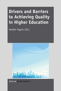 Cover: Drivers and Barriers to Achieving Quality in Higher Education - Brill