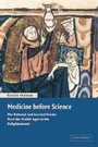 Cover: Medicine before Science - Cambridge University Press