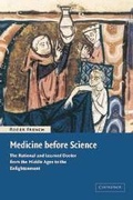 Cover: Medicine before Science - Cambridge University Press
