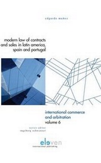 Abbildung von: Modern Sales Law in Latin America, Spain and Portugal - Eleven International Publishing