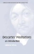 Cover: Descartes's Meditations - Cambridge University Press