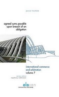 Abbildung von: Agreed Sums Payable Upon Breach of an Obligation - Eleven International Publishing