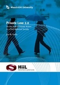 Bild: Private Law 2.0: On the Role of Private Actors in a Post-national Society - Eleven International Publishing