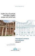 Cover: Modern Law of Contracts and Sales in Eastern Europe and Central Asia - Eleven International Publishing