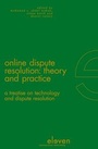 Cover: Online Dispute Resolution - Eleven International Publishing