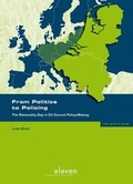 Cover: From Politics to Policing - Eleven International Publishing
