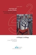 Bild: Warnings and Product Liability - Eleven International Publishing