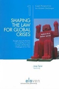 Cover: Shaping the Law for Global Crises - Eleven International Publishing