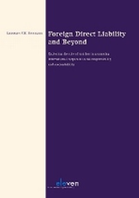 Bild: Foreign Direct Liability and Beyond - Eleven International Publishing