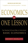 Cover: Economics in One Lesson - Three Rivers Press