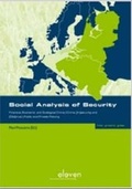 Cover: Social Analysis of Security - Eleven International Publishing