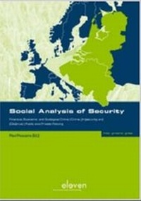 Enlarge image Cover: Social Analysis of Security - Eleven International Publishing