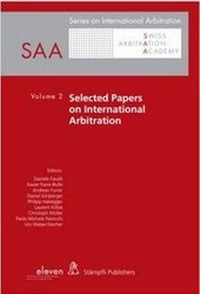 Abbildung von: 2010/2011 Selected Papers on International Arbitration - Eleven International Publishing