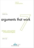 Cover: Arguments That Work - Eleven International Publishing
