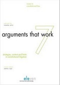 Enlarge image Cover: Arguments That Work - Eleven International Publishing