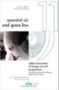 Abbildung von: Safety Assessment of Foreign Aircraft Programme - Eleven International Publishing