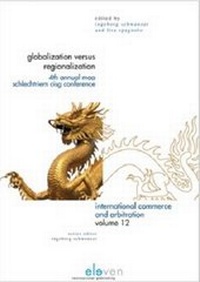 Enlarge image Cover: Globalization Versus Regionalization - Eleven International Publishing