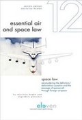 Cover: Space Law - Eleven International Publishing
