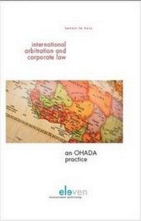 Abbildung von: International Arbitration and Corporate Law - Eleven International Publishing
