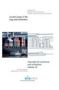 Abbildung von: Current Issues in CISG and Arbitration - Eleven International Publishing
