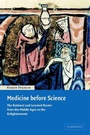 Cover: Medicine before Science - Cambridge University Press