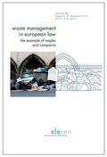 Bild: Waste Management in European Law - Eleven International Publishing