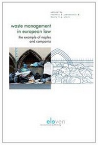 Bild: Waste Management in European Law - Eleven International Publishing