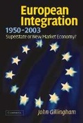 Cover: European Integration, 1950-2003 - Cambridge University Press